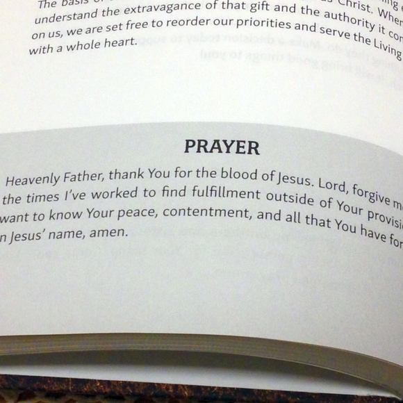 Christian Life / Spiritual Growth  - Turn up the Light One-Year Devotional - Picture 6 of 7
